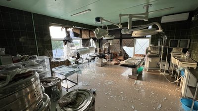 З 24 лютого у Миколаєві від обстрілів постраждало 16 лікарень З 24 лютого у Миколаєві від обстрілів постраждало 16 лікарень