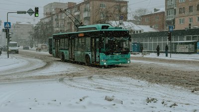 Тролейбусні маршрути у Чернігові №7А та №8 відновлюють рух проспектом Перемоги