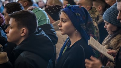У Лаврі відбулось перше богослужіння ПЦУ У Лаврі відбулось перше богослужіння ПЦУ