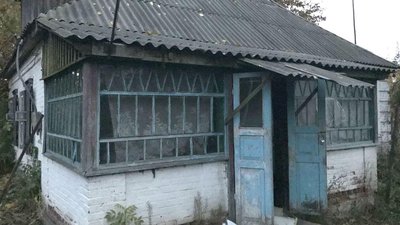 Великий Кобелячок. Поежаж сталася в цьому будинку Великий Кобелячок. Поежаж сталася в цьому будинку