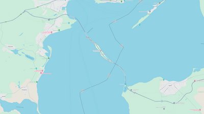 Острів Тузла на Google Maps Острів Тузла на Google Maps