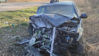 Аварія біля Вишнівця, Тернопільщина, 26 березня, 2024