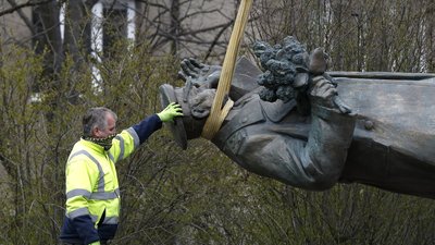 Влада Праги позбавила маршала СРСР Івана Конєва статусу почесного громадянина