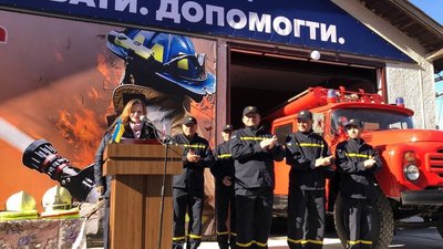 "Немає чужого лиха" — перша на Франківщині доброволиця-рятувальниця "Немає чужого лиха" — перша на Франківщині доброволиця-рятувальниця