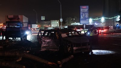 Наслідки обстрілу Києва 26 жовтня 2026 року