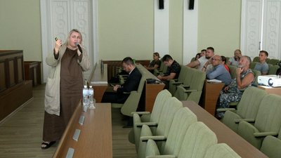 У міській раді Чернігова презентували концепцію розвитку міста від "Yakusha" У міській раді Чернігова презентували концепцію розвитку міста від "Yakusha"