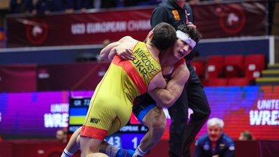 Ірфан Мірзоєв з Кременчука виборов "срібло" на чемпіонаті Європи з греко-римської боротьби Ірфан Мірзоєв з Кременчука виборов "срібло" на чемпіонаті Європи з греко-римської боротьби