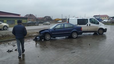 Неподалік Луцька сталася аварія за участю трьох авто Неподалік Луцька сталася аварія за участю трьох авто