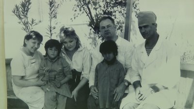Фотографія з Афганістану (Михайло Шик другий справа) Фотографія з Афганістану (Михайло Шик другий справа)