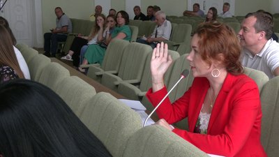 Марина Семененко, фракція "Європейська солідарність" Марина Семененко, фракція "Європейська солідарність"