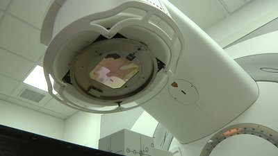 У Запоріжжі презентували лінійний прискорювач для лікування онкозахворювань У Запоріжжі презентували лінійний прискорювач для лікування онкозахворювань