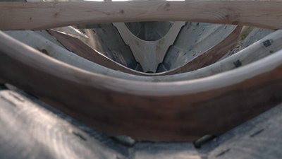 Фарінг laisvе: у Рівному на Оствиці зробили реконструкцію човна скандинавів Фарінг laisvе: у Рівному на Оствиці зробили реконструкцію човна скандинавів