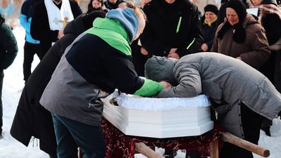 Похорон 5-річного Велеса Пашника Похорон 5-річного Велеса Пашника