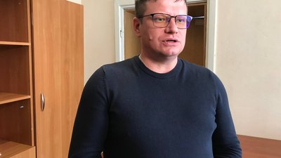 Заступник начальника Тернопільського відділу державної виконавчої служби Василь Кущак, блокування карток за комунальні послуги, Тернопіль Заступник начальника Тернопільського відділу державної виконавчої служби Василь Кущак, блокування карток за комунальні послуги, Тернопіль