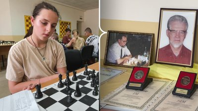 Турнір пам'яті шахіста Олега Саєнка у Рівному