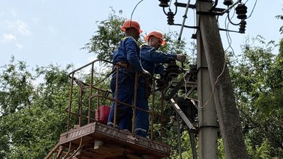 Обстріл енергооб'єкта в Запорізькій області: є поранені