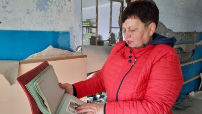 Російські обстріли та окупація зруйнували Киселівський ліцей, що на Миколаївщині Російські обстріли та окупація зруйнували Киселівський ліцей, що на Миколаївщині