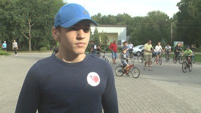У Запоріжжі відбувся велопробіг, присвячений 30 річниці незалежності України У Запоріжжі відбувся велопробіг, присвячений 30 річниці незалежності України