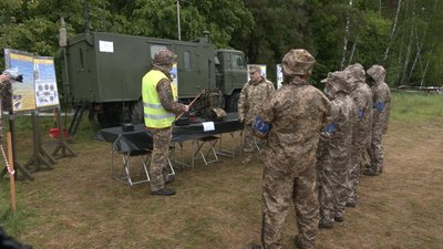 Ліквідувати ворога та захищати кордон - у Седневі тривають навчання резервістів тероборони Ліквідувати ворога та захищати кордон - у Седневі тривають навчання резервістів тероборони