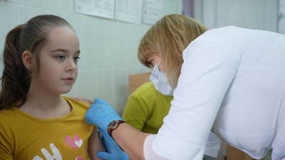 На Вінниччині триває вакцинація проти грипу