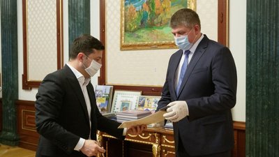 Віталій Федорів очолив Івано-Франківську область Віталій Федорів очолив Івано-Франківську область