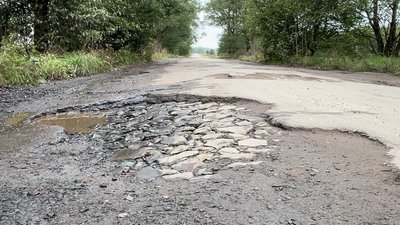 Дорога на Рівненщині