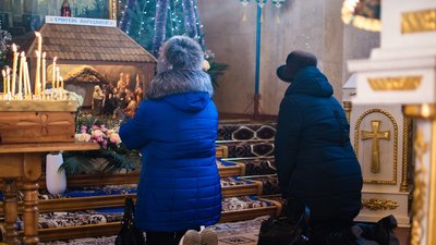 Як відсвяткували Різдво у Миколаєві. Фоторепортаж Як відсвяткували Різдво у Миколаєві. Фоторепортаж