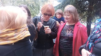 Автентична страва – представники Гришковецької громади Житомирщини розповіли про секрет приготування білого борщу Автентична страва – представники Гришковецької громади Житомирщини розповіли про секрет приготування білого борщу