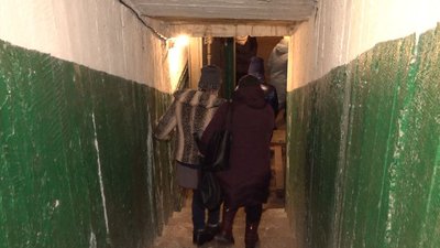 Як облаштовані бомбосховища у Черкасах Як облаштовані бомбосховища у Черкасах
