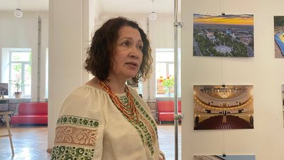 Жителька Маріуполя Жителька Маріуполя