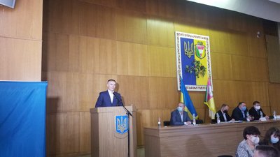 Новообрана Рівненська райрада зібралася на першу сесію Новообрана Рівненська райрада зібралася на першу сесію