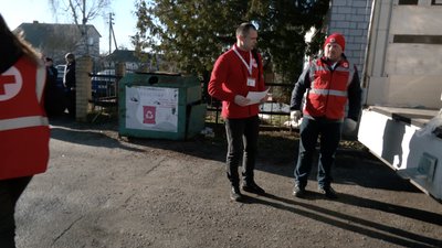 На Черкащині переселенцям роздають буржуйки На Черкащині переселенцям роздають буржуйки