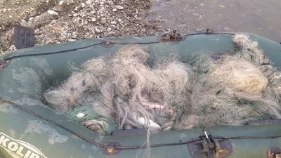 Прикарпатський рибпатруль на човні переслідував браконьєрів на Дністрі