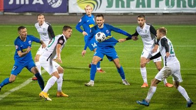 2:2 - чернігівська "Десна" внічию зіграла з "Олександрією"