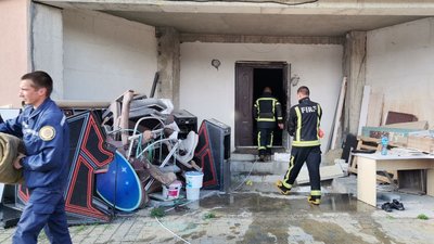 У Луцьку через пожежу в ТЦ евакуювали відвідувачів У Луцьку через пожежу в ТЦ евакуювали відвідувачів
