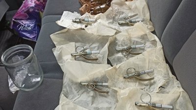 Працівника НПП «Синевир» затримали через підозру в незаконному збуті зброї Працівника НПП «Синевир» затримали через підозру в незаконному збуті зброї