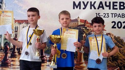 шахи, спорт, діти, Дніпро