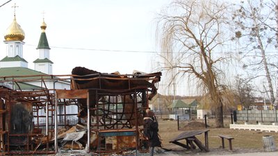 деокупація селище Ярова життя люди Лиманська громада Донецька область деокупація селище Ярова життя люди Лиманська громада Донецька область