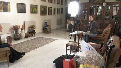 Шлях до інклюзії. Як знімають фільм про особливих митців