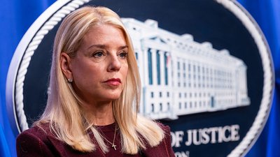 Генеральна прокурорка США Пем Бонді 