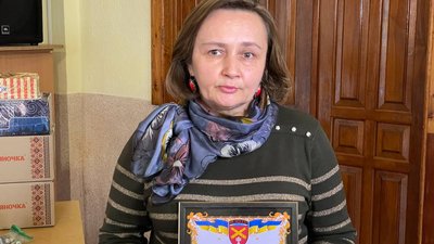 Директорка школи Директорка школи