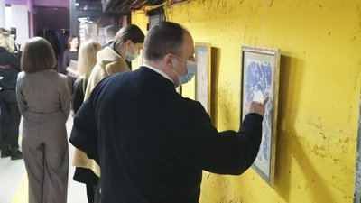 У Вінниці відкрили виставку Героя Небесної сотні Валерія Брезденюка У Вінниці відкрили виставку Героя Небесної сотні Валерія Брезденюка