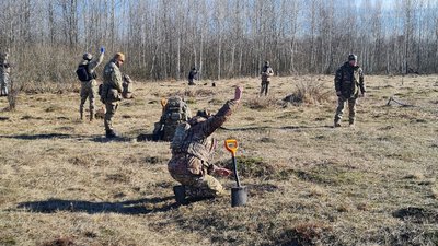 вибухотехніки, поліція, навчання, підвищення кваліфікації, полігон вибухотехніки, поліція, навчання, підвищення кваліфікації, полігон