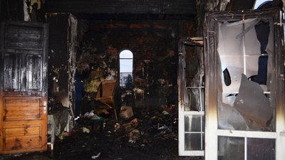 У Сновську горіла церква. Ймовірна причина пожежі – підпал У Сновську горіла церква. Ймовірна причина пожежі – підпал