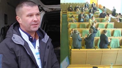 Рівнеоблрада не змогла відновити головлікаря РОКЛ Івана Зиму на посаді