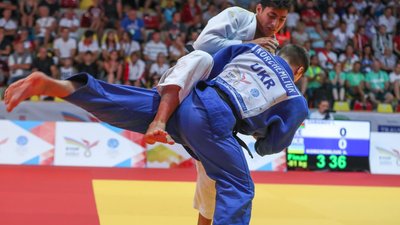Волинянин – чемпіон з дзюдо Європейського юнацького олімпійського фестивалю