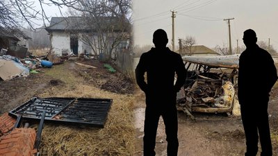 2 доби в полоні: батька з сином у селі Слобода викрали, бо вони допомогли пораненим бійцям ЗСУ