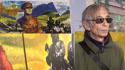В Запоріжжі реставрують панно "Доба Нескорених"