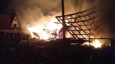 атака РФ, пожежа, Дніпропетровщина, Піщанська громада