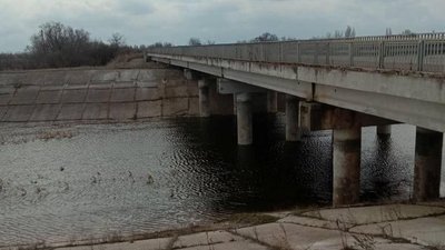 Окупанти викрали води з Каховського водосховища на суму 620 млн грн - держекоінспекція